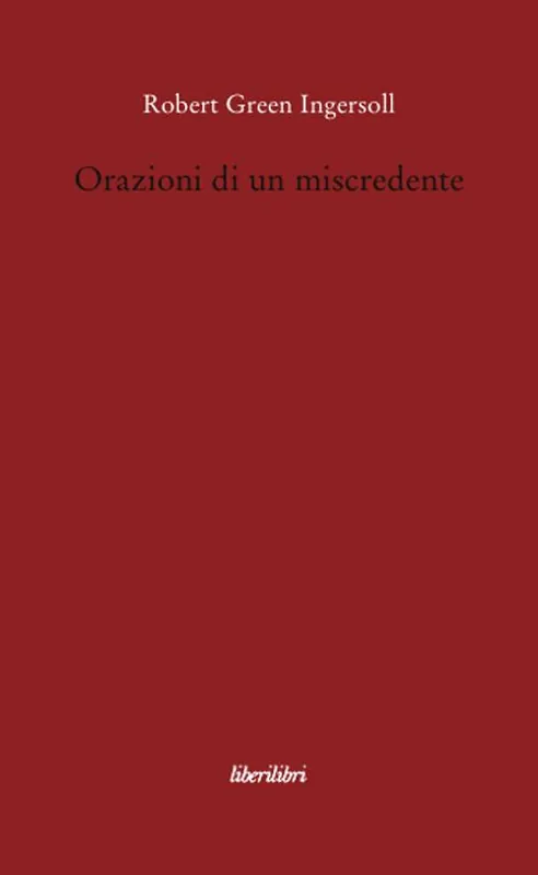 Orazioni di un miscredente Sconto