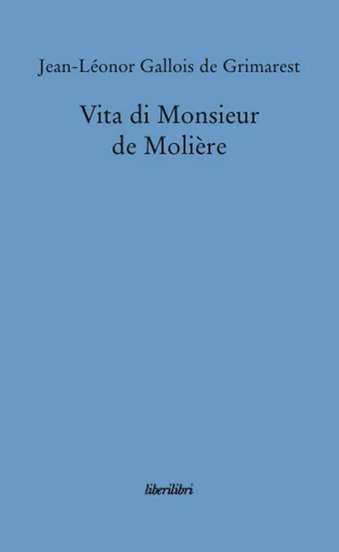 Vita di monsieur de Molière Compra Adesso