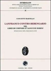 Offerta Lampo Lanfranco contro Berengario. «Nel liber de corpore et sanguine domini»
