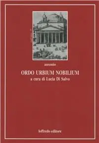 Ordo urbium nobilium Prezzo Di Fabbrica