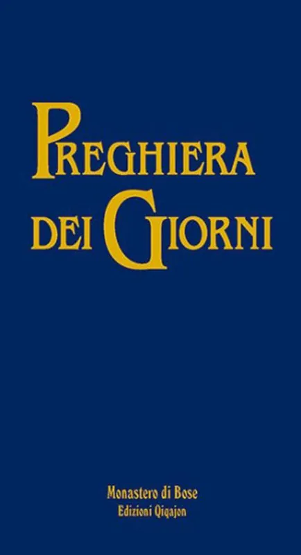 Promozione Preghiera dei giorni. Ufficio ecumenico per l‘anno liturgico
