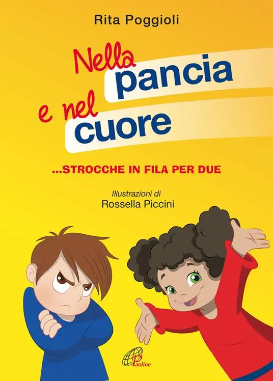 Affare Nella pancia e nel cuore. Emozioni in fila per due. Ediz. illustrata