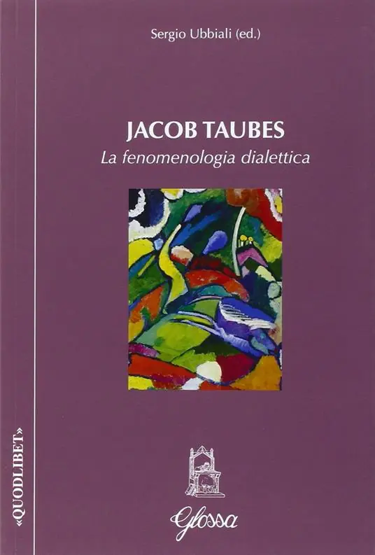 Super Prezzo Jacob Taubes. La fenomenologia dialettica