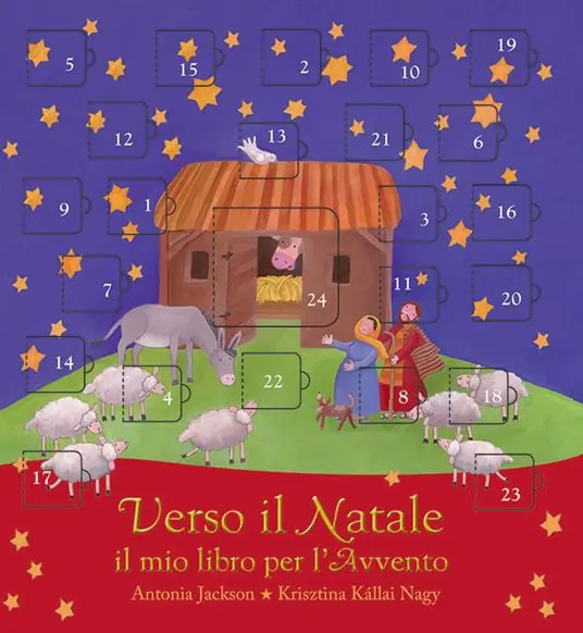 Consegna Rapida Verso il Natale. Il mio libro per l‘avvento. Ediz. illustrata