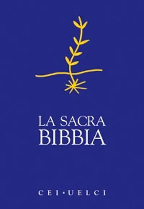 Occasione La Sacra Bibbia. UELCI. Versione ufficiale della Cei
