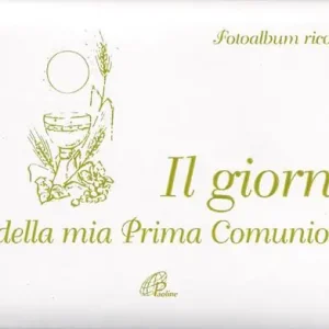 Soddisfatti O Rimborsati Il giorno della mia Prima Comunione. Fotoalbum ricordo