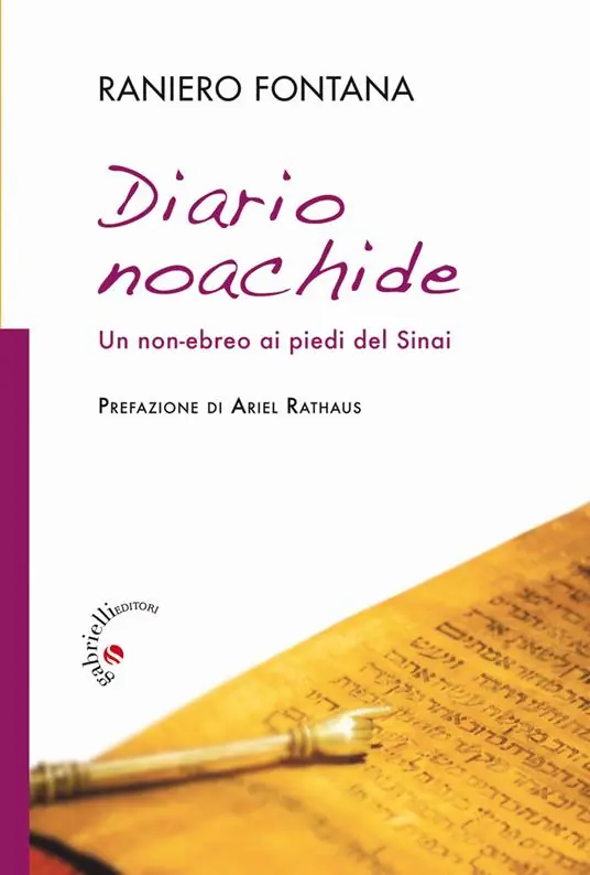 Solo Oggi Diario noachide. Un non-ebreo ai piedi del Sinai