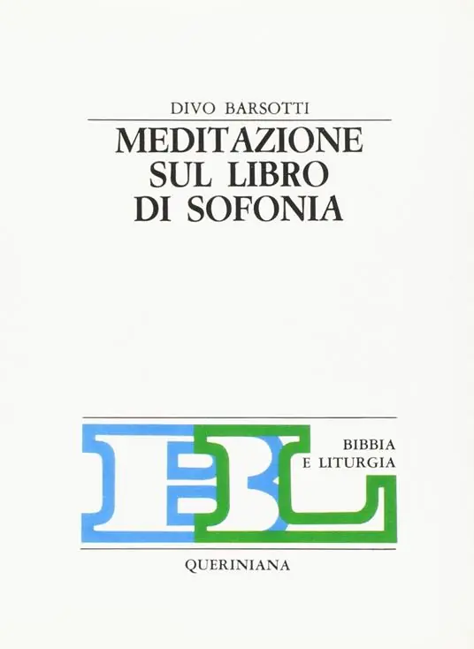 Meditazione sul libro di Sofonia Offerta Limitata