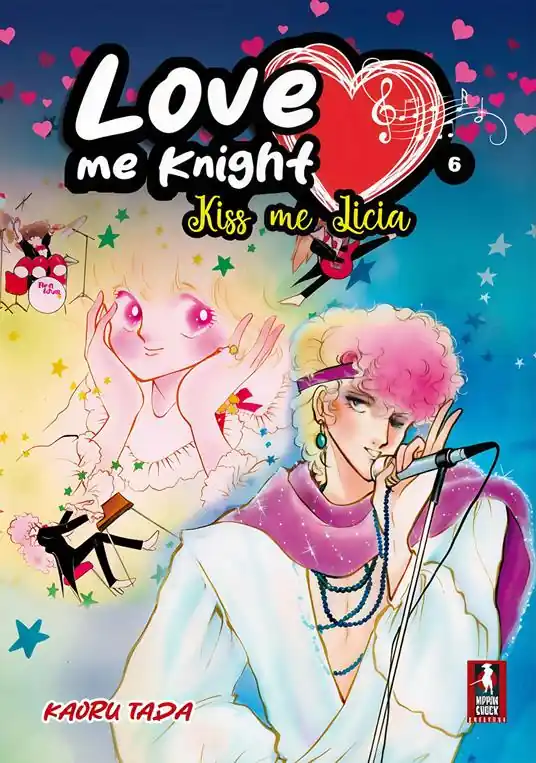 Love me knight. Kiss me Licia. Vol. 6 Promo Stagionale