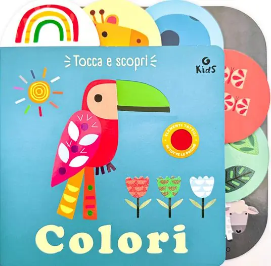 Colori. Tocca e scopri. Ediz. a colori Offerta