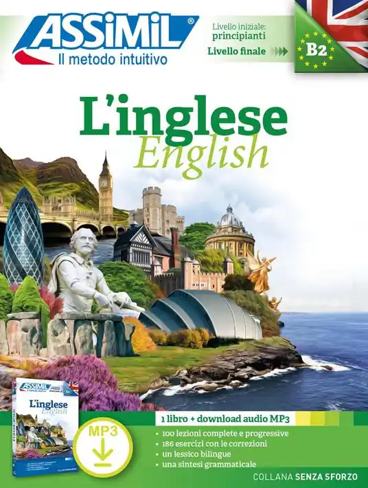 Prezzo Basso L‘inglese. Con audio MP3