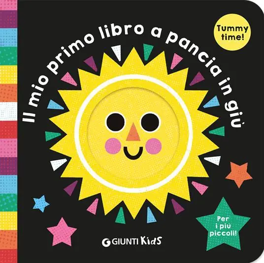 Occasione Il mio primo libro a pancia in giù. Ediz. a colori