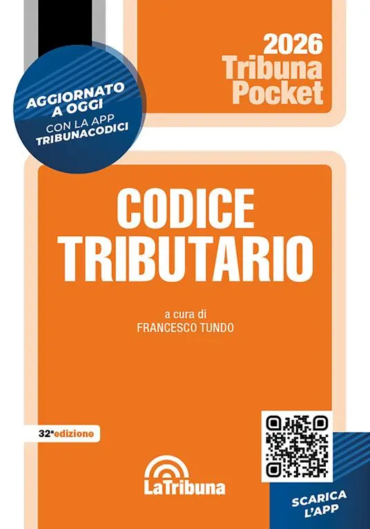 Saldi Codice tributario