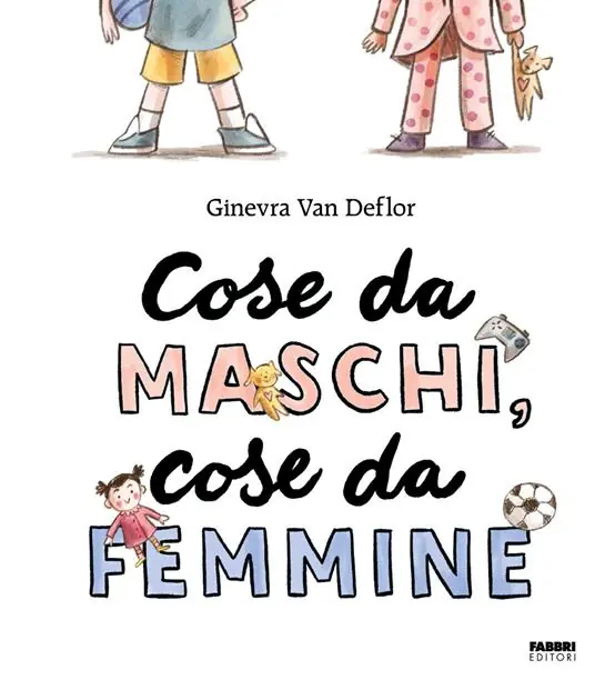 Affare Cose da maschi, cose da femmine. Ediz. illustrata