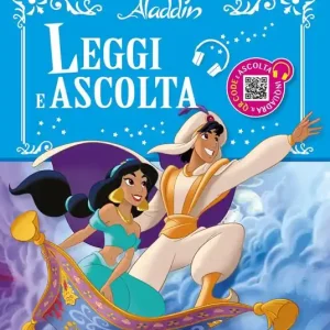 Aladdin. Leggi e ascolta. Ediz. a colori. Con QR Code Must-Have
