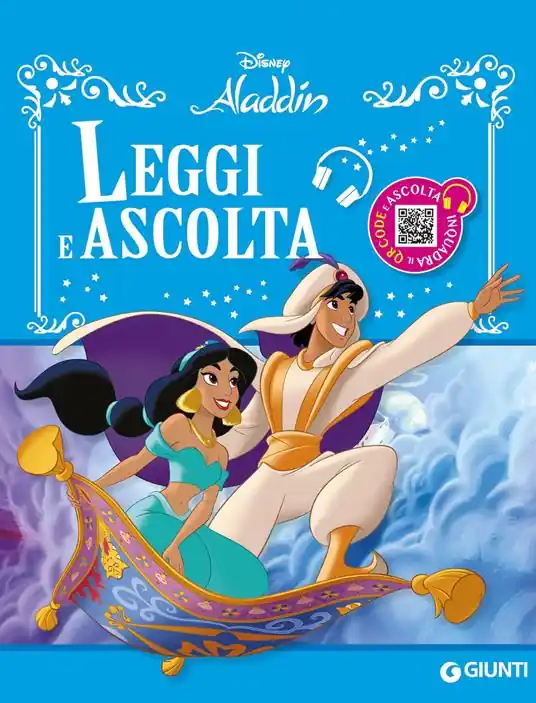 Aladdin. Leggi e ascolta. Ediz. a colori. Con QR Code Must-Have