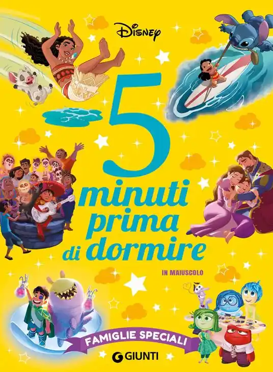 Pagamento Sicuro Famiglie speciali 5 minuti prima di dormire. In maiuscolo