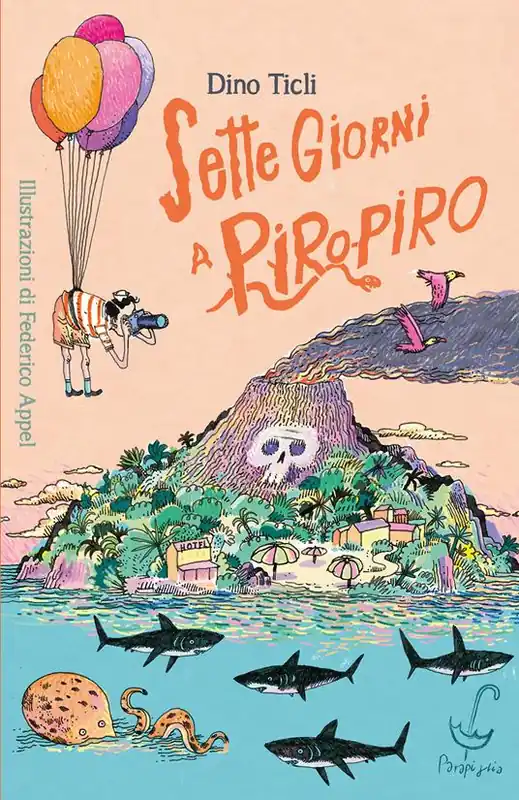 Consegna Rapida Sette giorni a Piro Piro. Ediz. a colori