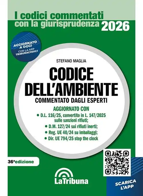 Affare Codice dell‘ambiente