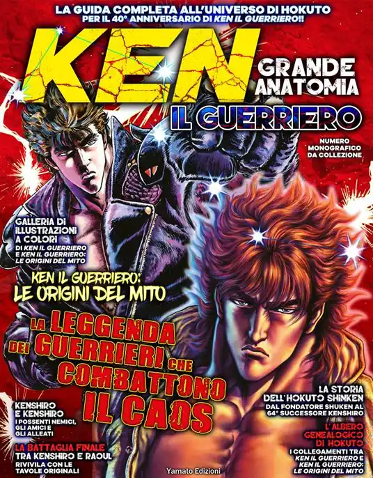 Affare Ken il guerriero. Grande anatomia