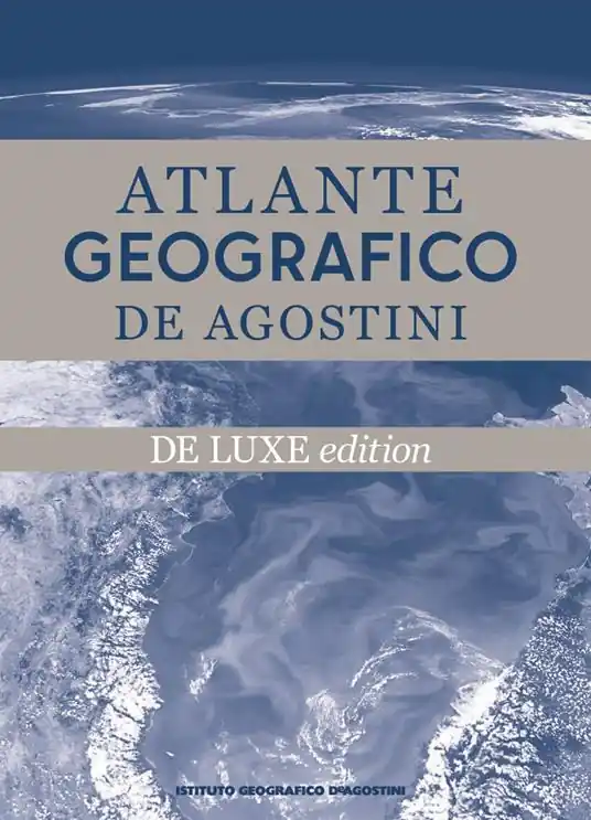 Atlante geografico De Agostini 2026. Ediz. deluxe Pagamento Sicuro
