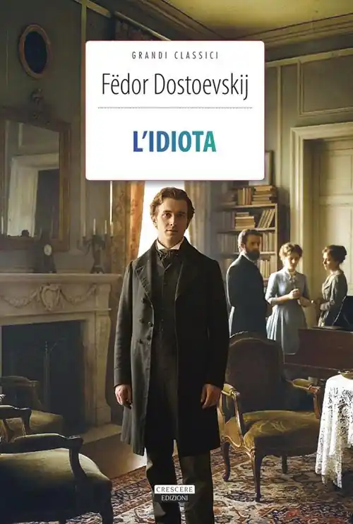 L‘idiota. Ediz. integrale. Con segnalibro Nuova Collezione