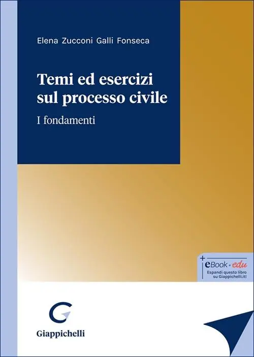 Temi ed esercizi sul processo civile. I fondamenti Compra Online