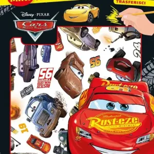 Cars. Motori ruggenti. Mini trasferelli. Ediz. a colori Occasione Imperdibile