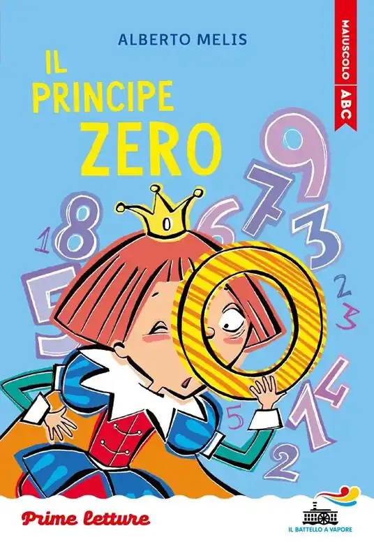 Affare Il principe Zero. Stampatello maiuscolo