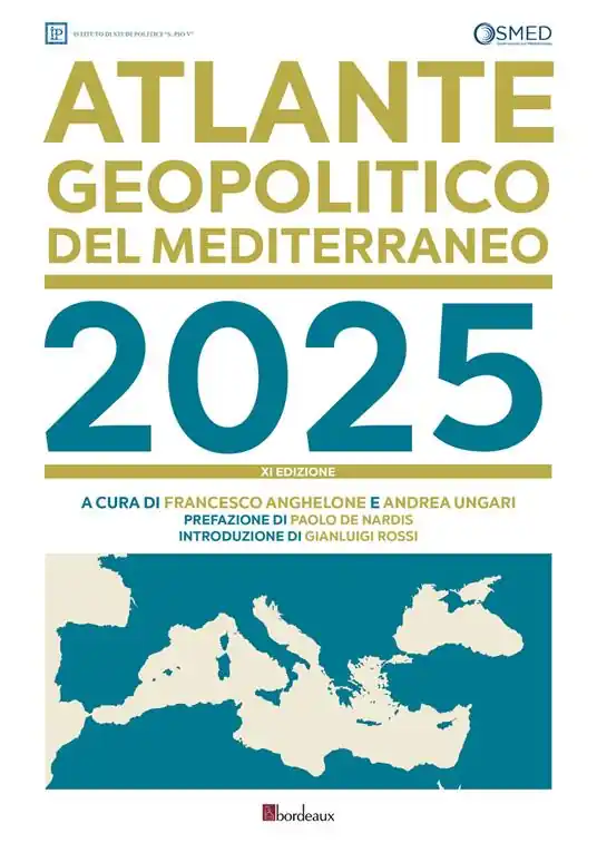 Atlante geopolitico del Mediterraneo 2025 Offerta Limitata