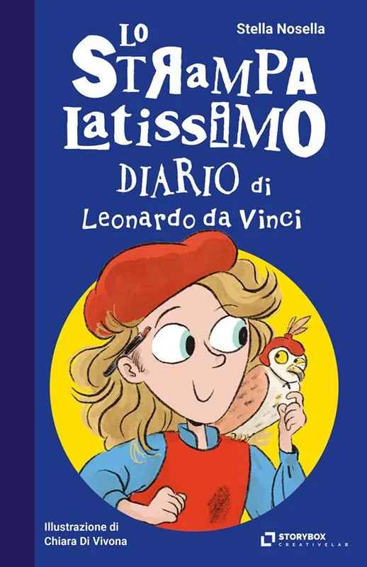 Sconto Lo strampalatissimo diario di Leonardo da Vinci