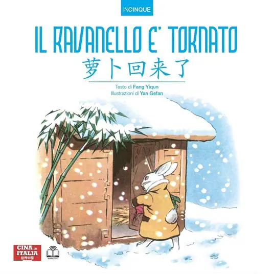 Il ravanello è tornato. Ediz. italiana e cinese Direttamente Dal Produttore