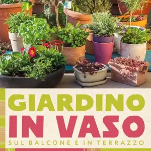 Super Prezzo Giardino in vaso sul balcone e terrazzo