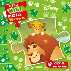 Sconto Cuccioli da amare. Libro mini puzzle. Ediz. a colori