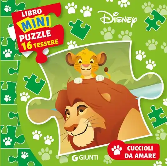 Sconto Cuccioli da amare. Libro mini puzzle. Ediz. a colori