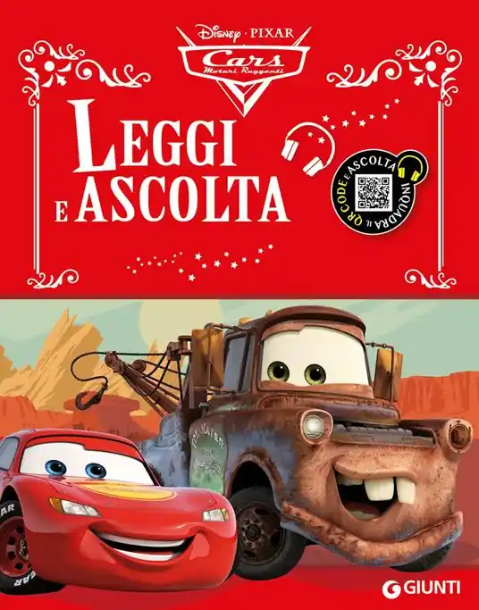 Scelto Dai Clienti Cars. Leggi e ascolta. Ediz. illustrata. Con QR code