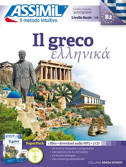 Il greco. Con 3 CD-Audio. Con File audio per il download Prezzo Ridotto