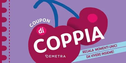 Coupon di coppia. Regala momenti unici da vivere insieme! Offerta Lampo