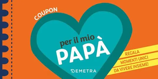 Coupon per il mio papà. Regala momenti unici da vivere insieme! Consegna Rapida
