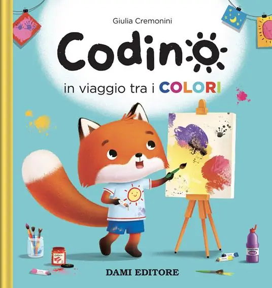 Codino in viaggio tra i colori. Ediz. a colori Soddisfatti O Rimborsati