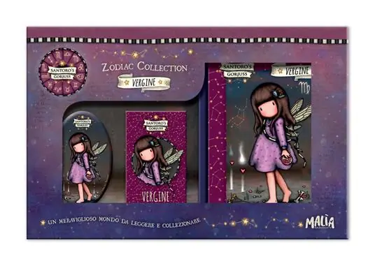 Promozione Esclusiva Vergine. Gorjuss. Box zodiaco. Ediz. a colori. Con calamita