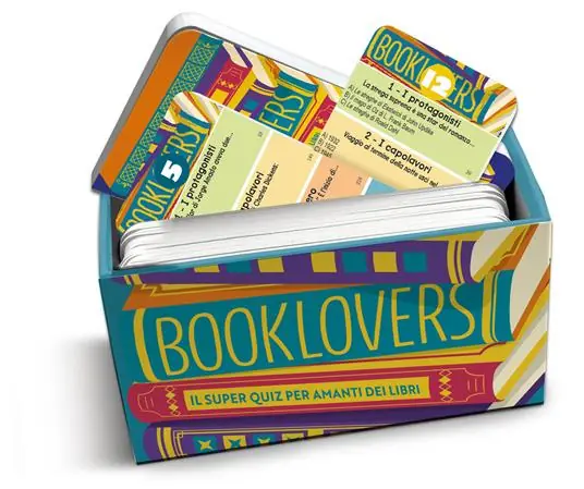 Booklovers. Il superquiz per amanti dei libri. Con 50 Carte A Buon Prezzo