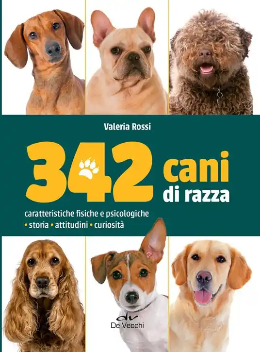 Promozione 342 cani di razza. Caratteristiche fisiche e psicologiche, storia, attitudini, curiosità