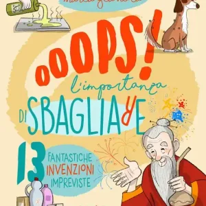 Oops! L‘importanza di sbagliare Quantità Limitata