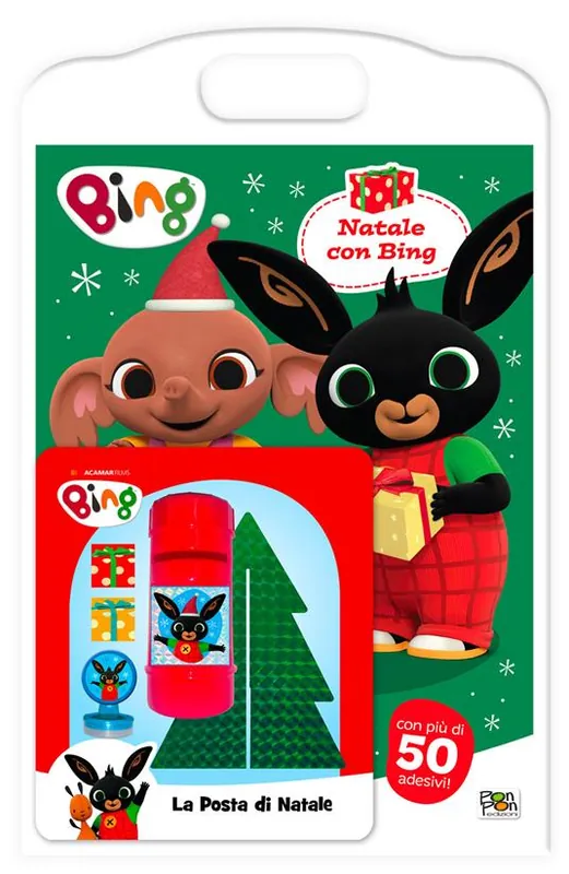 Direttamente Dal Produttore Activity Bing. La posta di Natale. Ediz. a colori