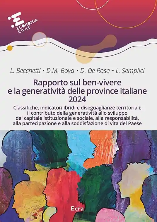Prezzo Basso Rapporto sul ben-vivere e la generatività delle province italiane 2024