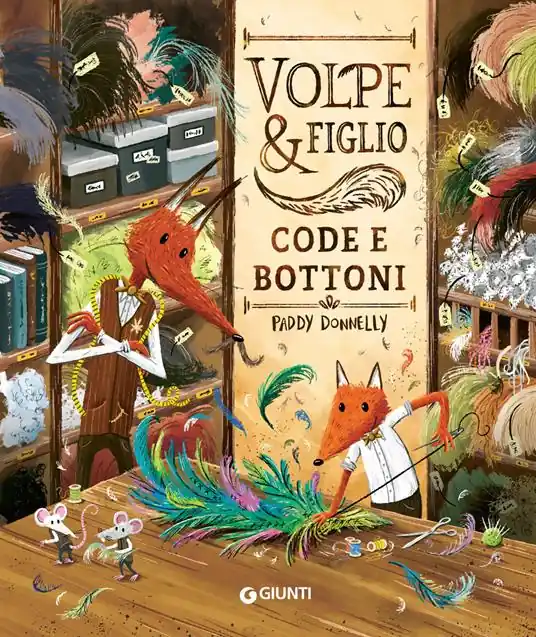 Offerta Limitata Volpe & figlio. Code e bottoni. Ediz. a colori