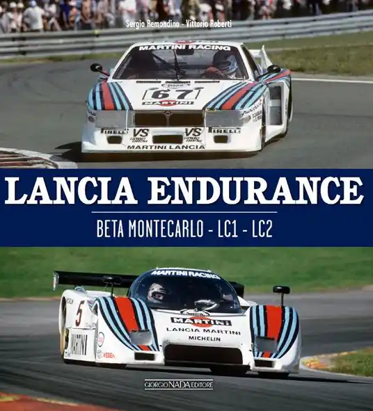 Lancia Endurance. Beta Montecarlo. LC1. LC2. Ediz. italiana e inglese Spedizione Espresso