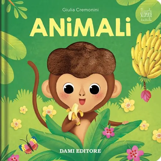 Animali. Piccole scoperte tattili. Ediz. a colori Subito Disponibile