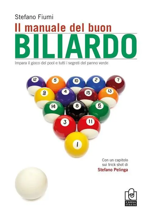 Il manuale del buon biliardo. Impara il gioco del pool e tutti i segreti del panno verde Consegna Rapida